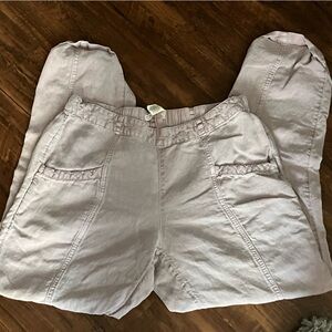 C&C California Linen Blend Pants